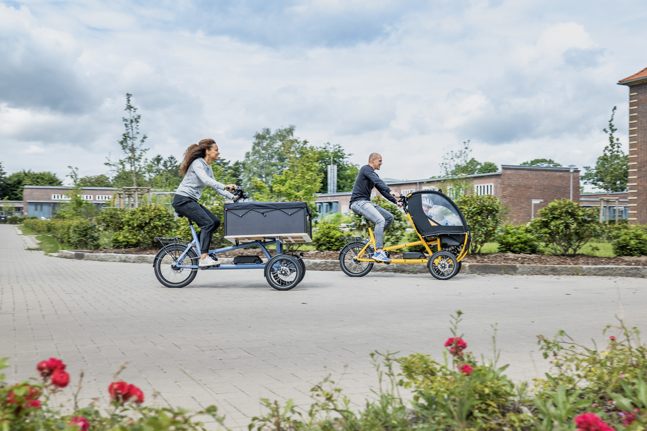 chike cargo bike